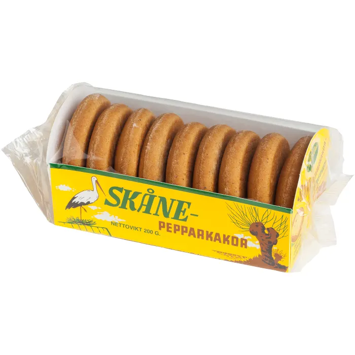 Skånepepparkakor 200g Gille