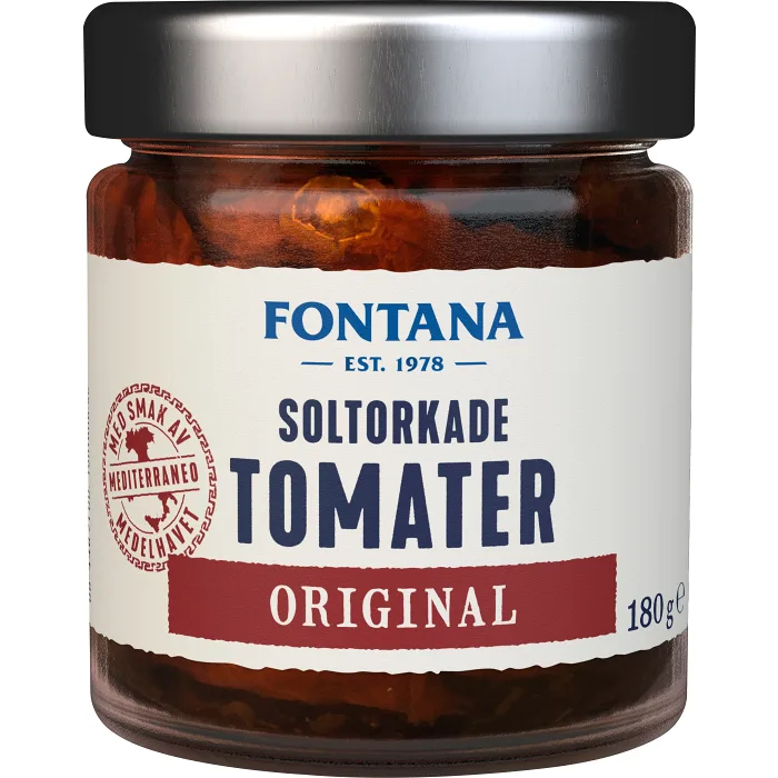 Soltorkade Tomater 180g Fontana