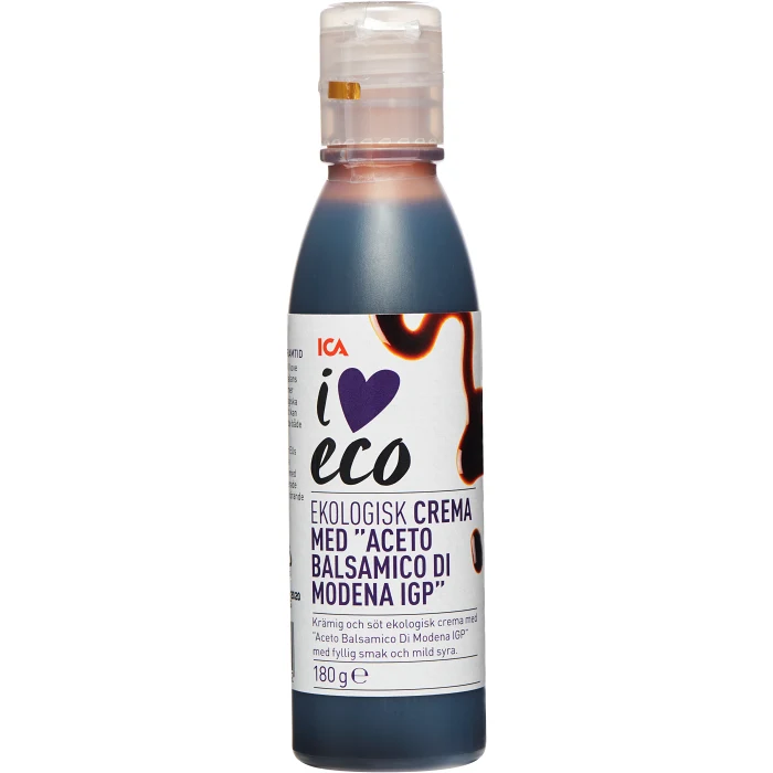 Crema di Balsamico Ekologisk 180g ICA I love eco