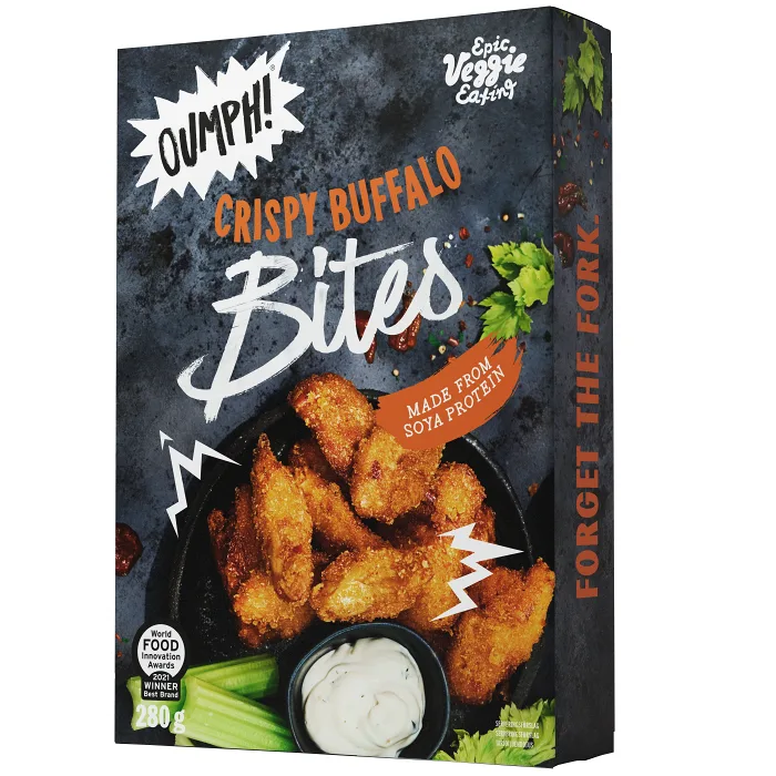 Crispy Buffalo Bites 280g Oumph