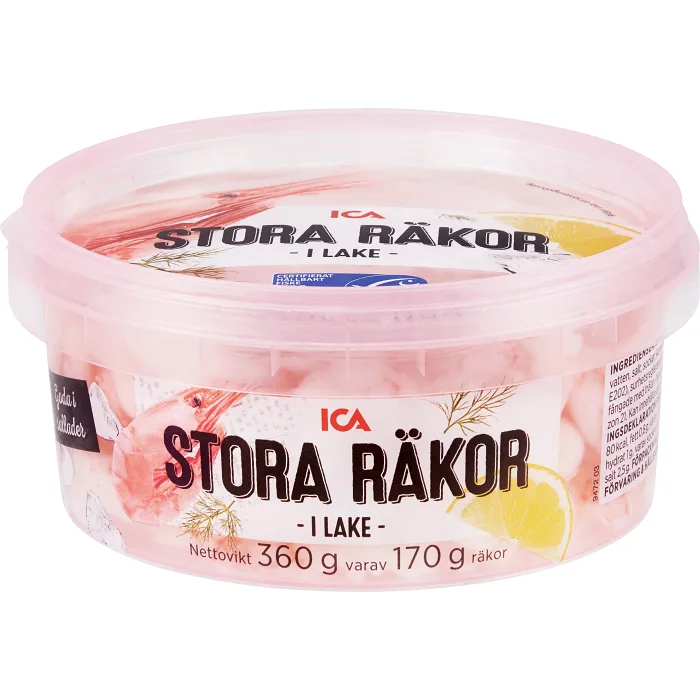 Räkor Stora i Lake 170g ICA