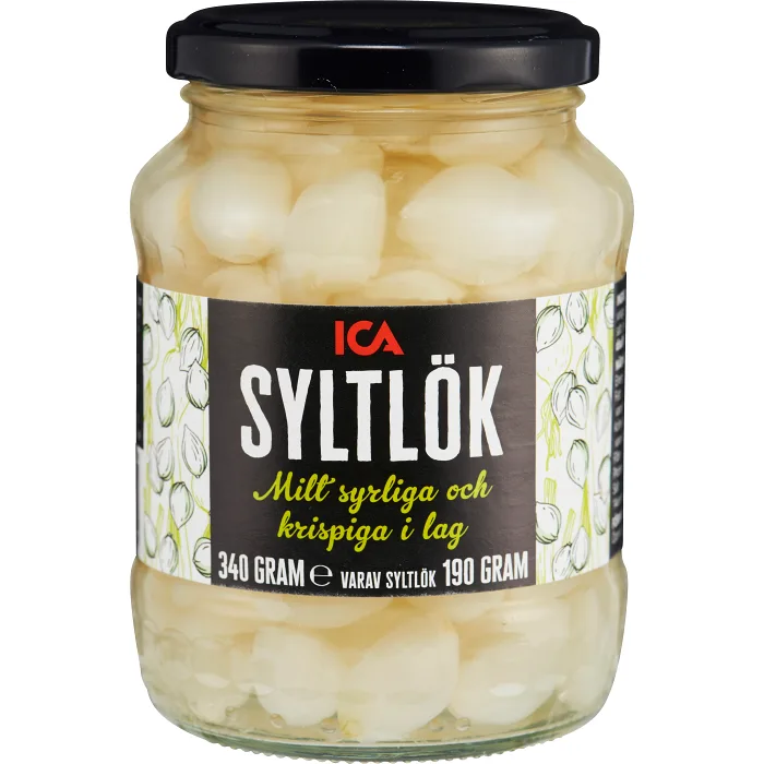 Syltlök 340g ICA