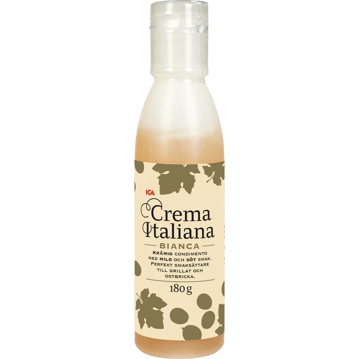 Crema italiana Bianca 180g ICA