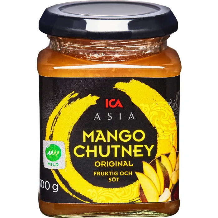 Mango chutney Original 300g ICA Asia