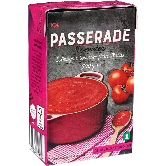 Passerade Tomater 500g ICA