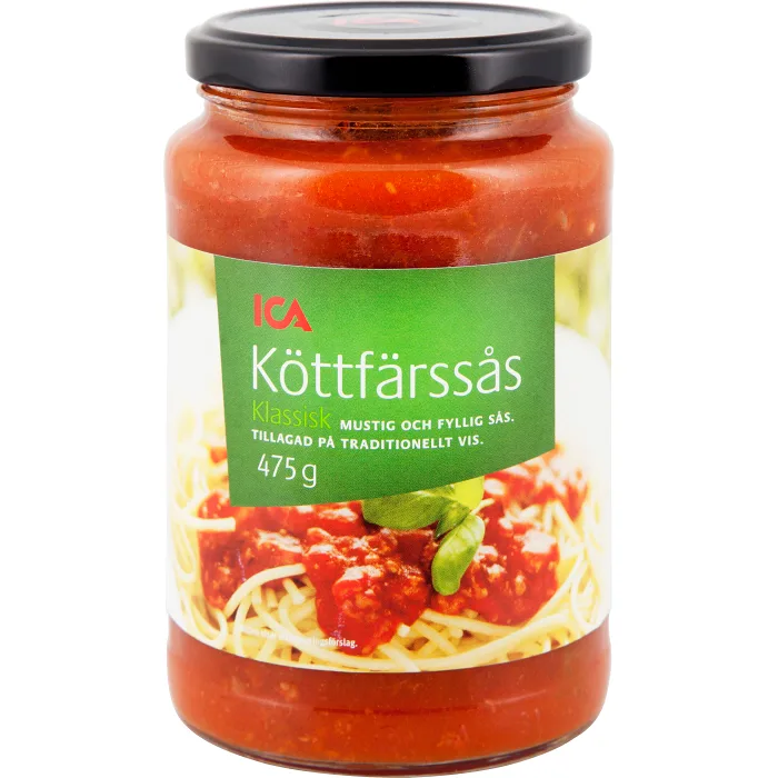 Köttfärssås 475g ICA