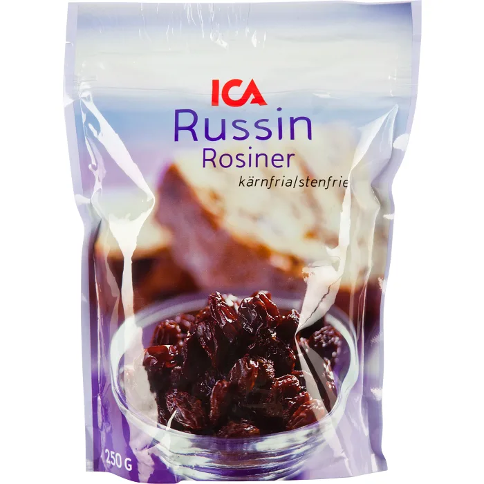 Russin 250g ICA