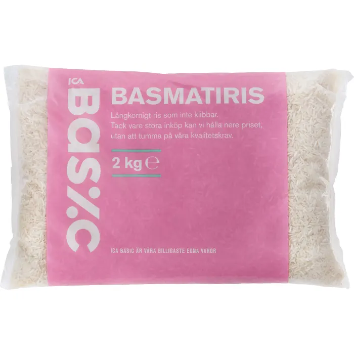 Basmatiris 2Kg ICA Basic