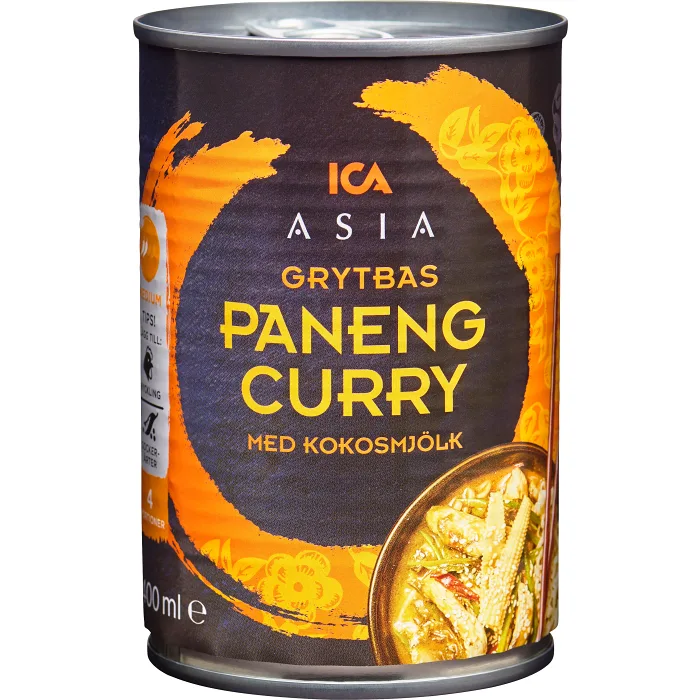 Paneng curry Grytbas 400ml ICA Asia