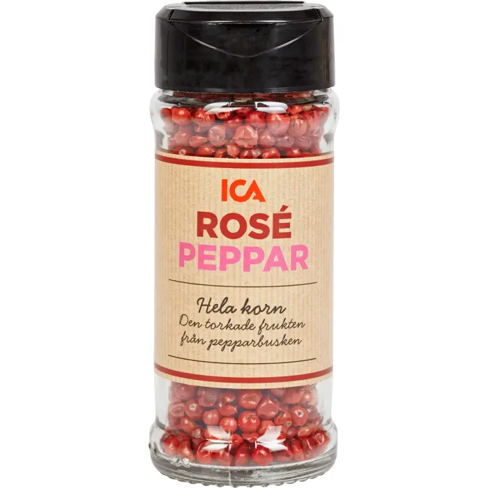 Rosépepparkorn Hela 20g ICA