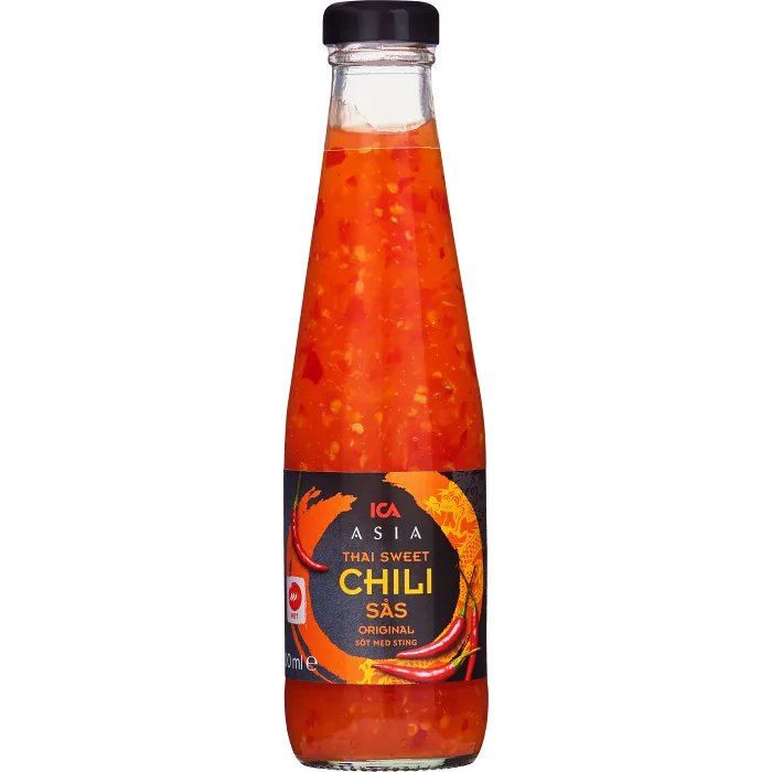 Thai sweet chilisås 300ml ICA Asia