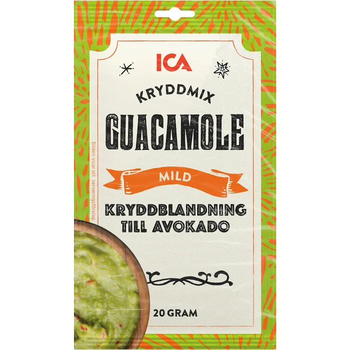 Guacamole Kryddmix 20g ICA