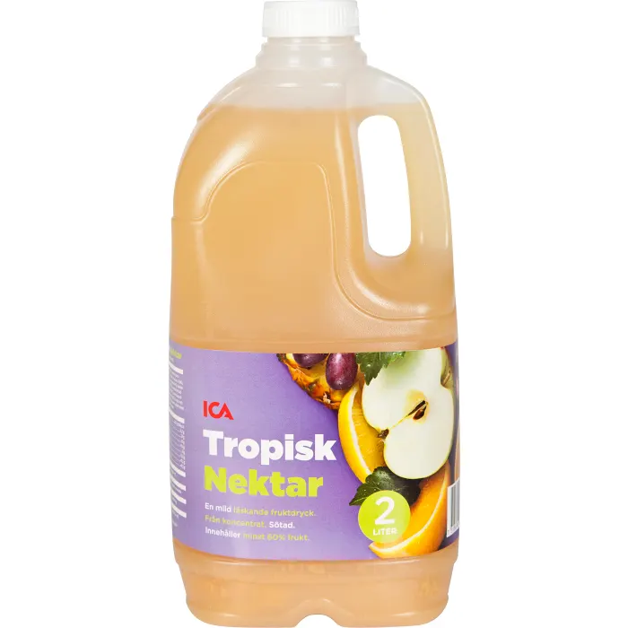 Tropisk nektarjuice 2l ICA