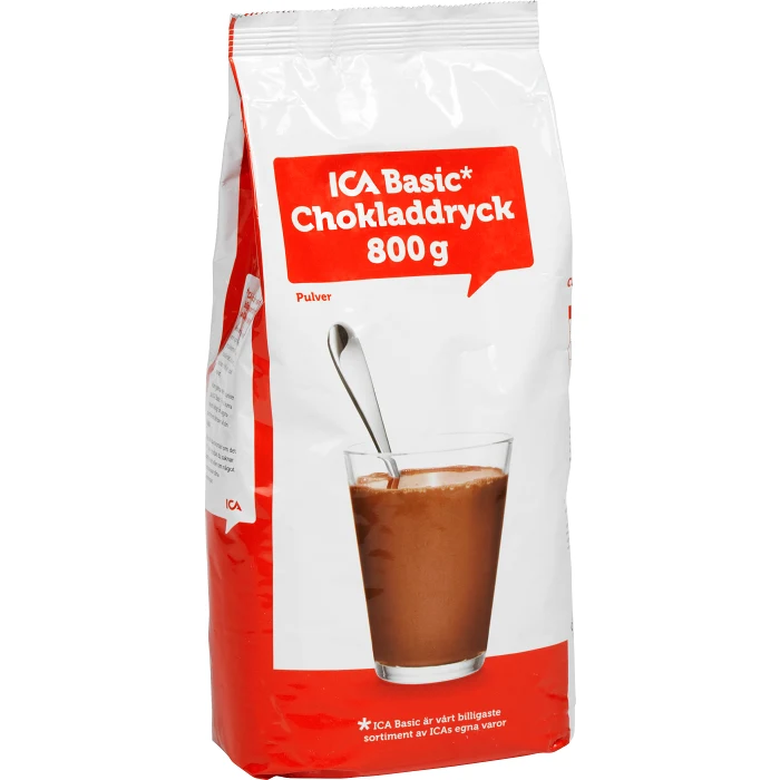 Chokladdryck Refill 800g ICA Basic