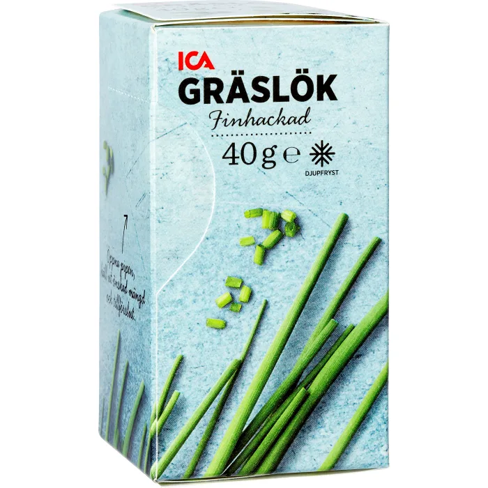 Gräslök Finhackad Fryst 40g ICA | Handla mat online från din lokala ICA ...