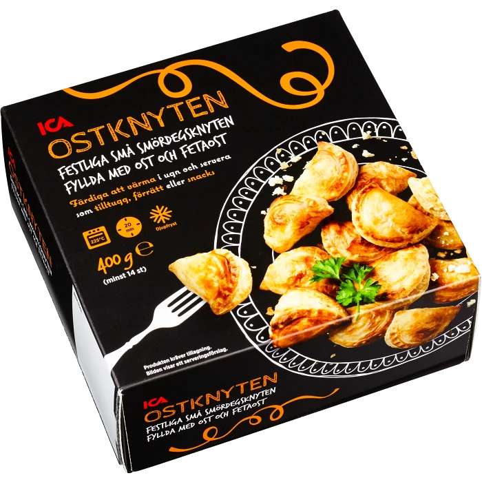 Ostknyten Fryst 400g ICA | Handla mat online från din lokala ICA-butik