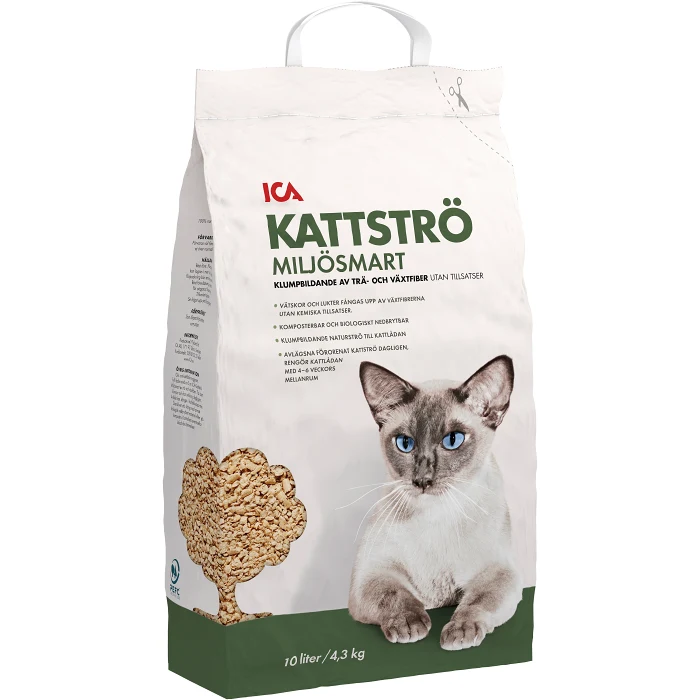 Kattströ Miljösmart 10l ICA