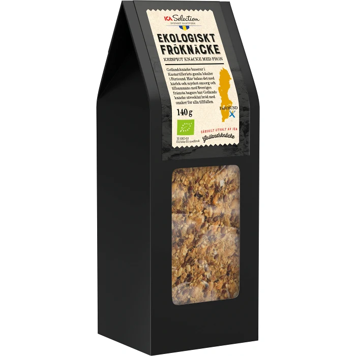 Fröknäcke Ekologiskt 140g ICA