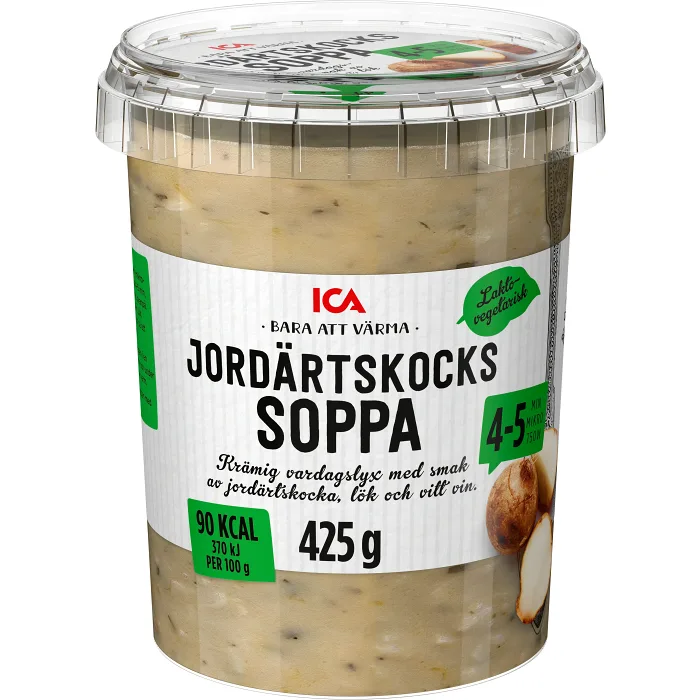 Jordärtskockssoppa 425g ICA