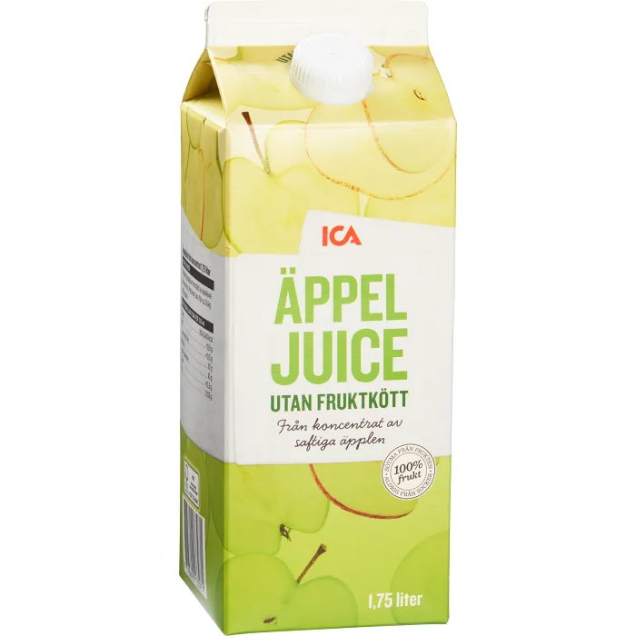 Äppeljuice 1,75l ICA