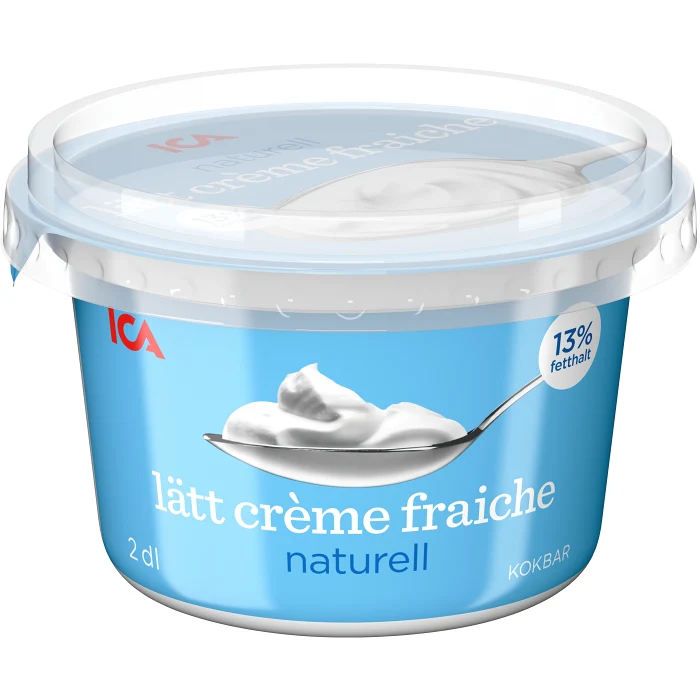 Crème fraiche Lätt 13% 2dl ICA
