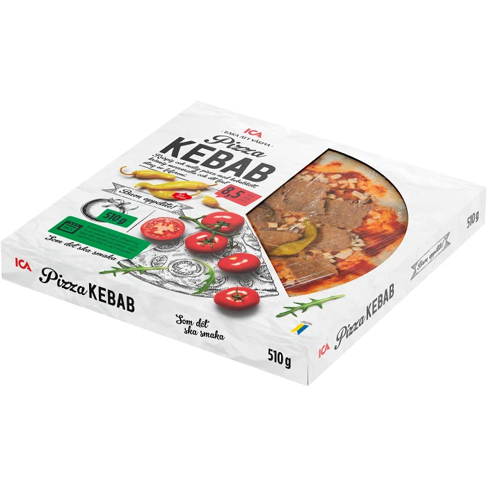Pizza Kebab 510g ICA
