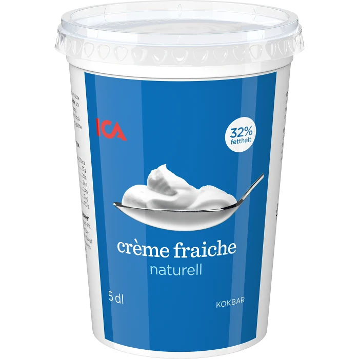 Crème fraiche 32% 5dl ICA