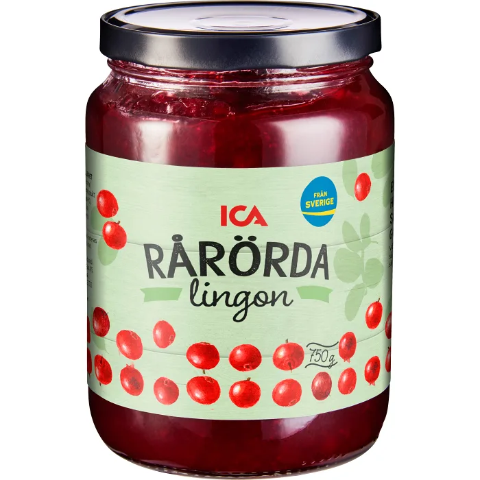 Lingon Rårörda 750g ICA