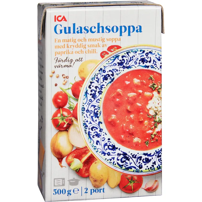 Gulaschsoppa 500g ICA