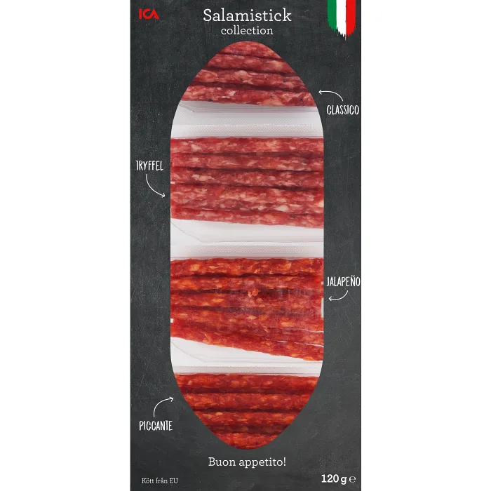 Salamisticks Collection 120g ICA