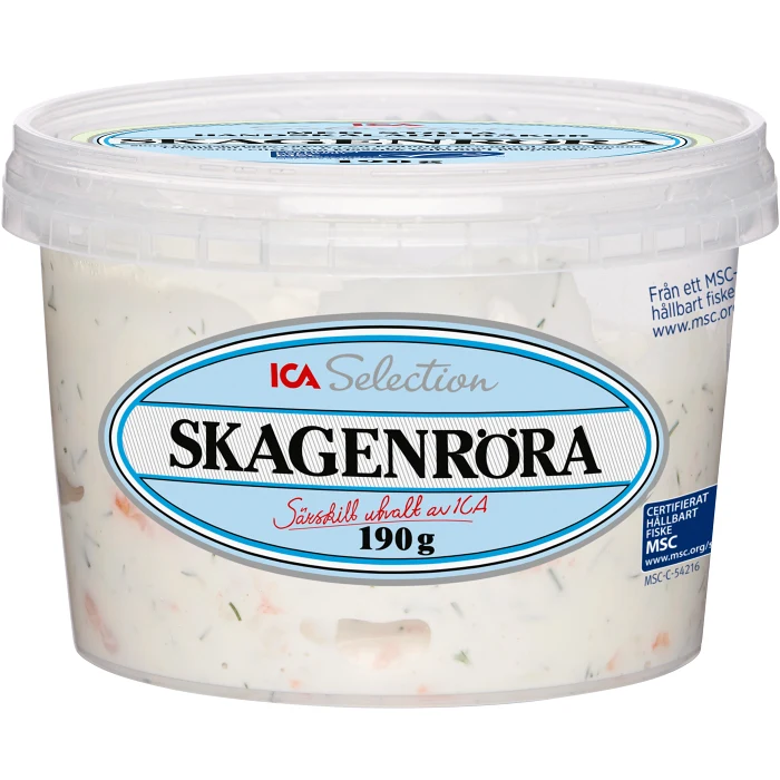 Skagenröra 190g ICA Selection