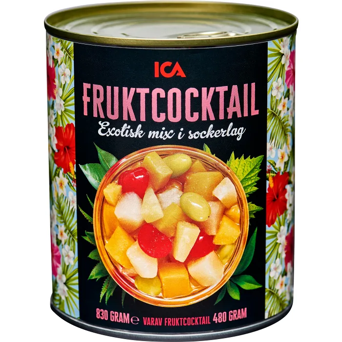 Fruktcocktail 830g ICA