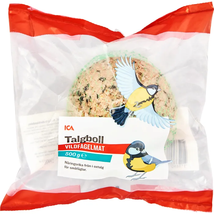 Vildfågelmat Talgboll 500g ICA