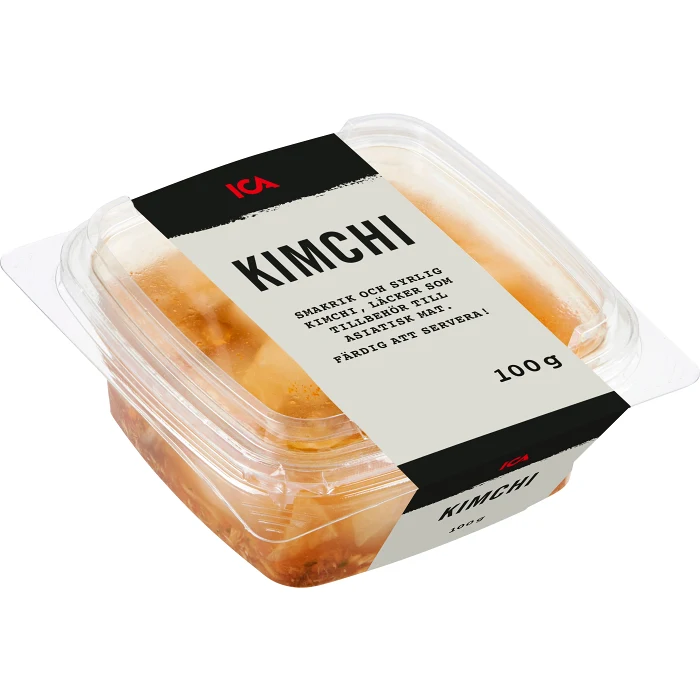 Kimchi Syrad kålsallad 100g ICA