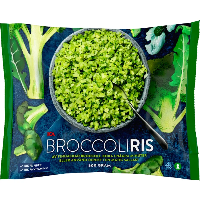 Broccoliris Fryst 500g ICA