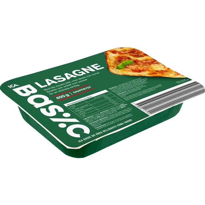 Lasagne Bolognese 400g ICA Basic