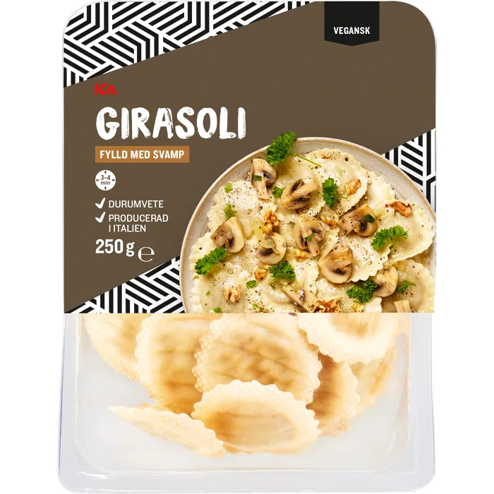 Girasoli Svampfyllning Vegansk 250g ICA