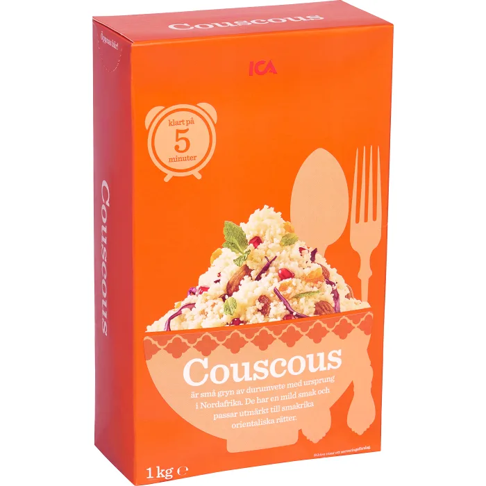 Couscous 1kg ICA