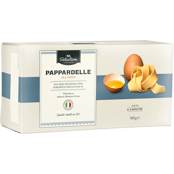 Pappardelle Select 500g ICA