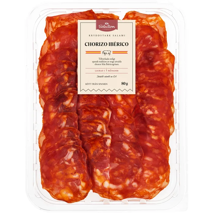 Chorizo Iberico 80g ICA Selection