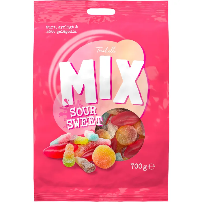 Mix sour and sweet 700g Treatville