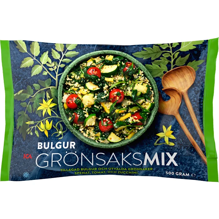 Bulgur & grönsaksmix 500g ICA