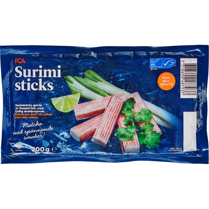Surimi Sticks 200g ICA