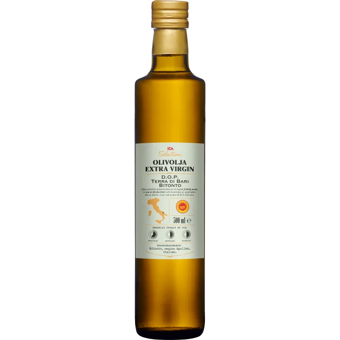Olivolja Terra di Bari Extra Virgin 500ml ICA Selection