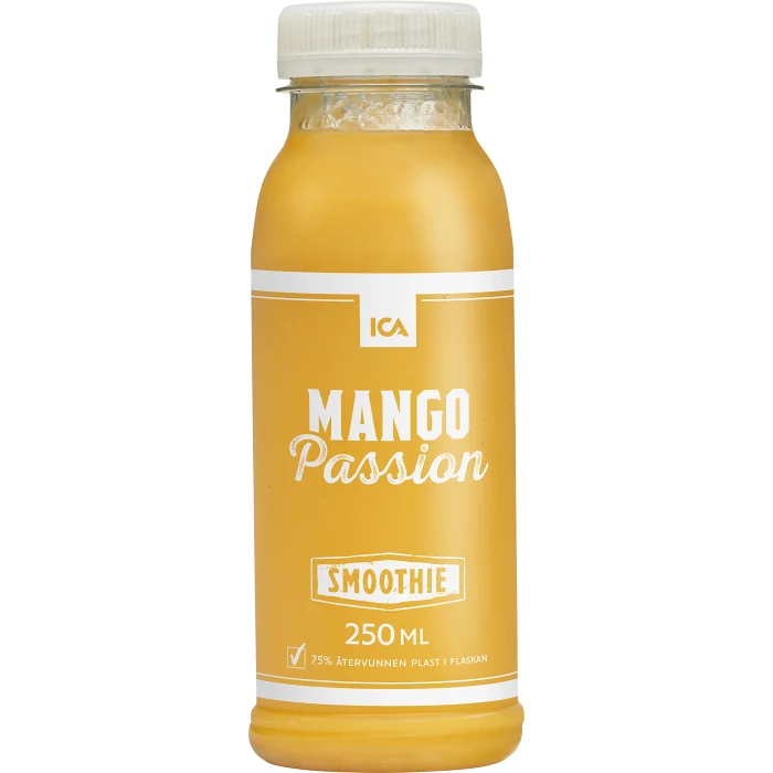 Smoothie Mango Passion 250ml ICA