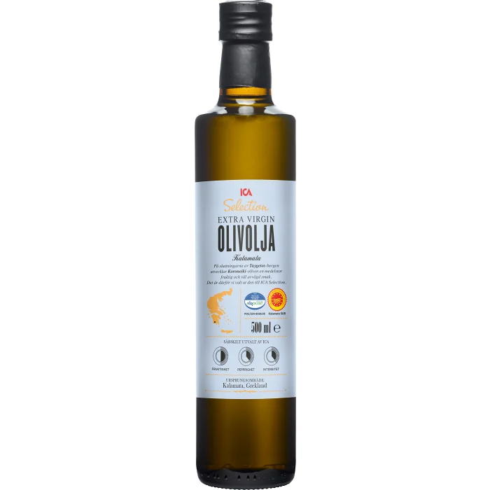 Olivolja Kalamata Extra Virgin 500ml ICA Selection