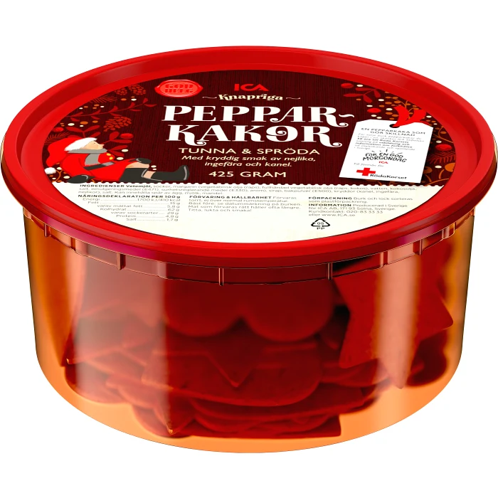 Pepparkakor 425g ICA