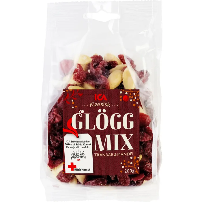 Glöggmix Tranbär & Mandel 200g ICA