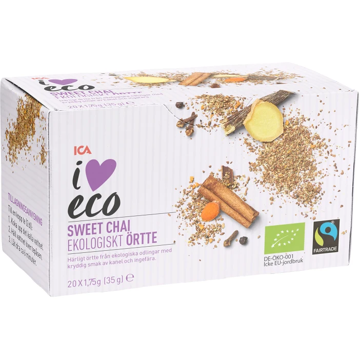 Chai Örtte 20-p ICA I love eco