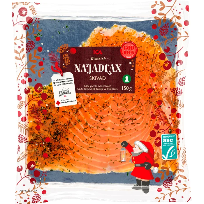 Lax Najad 150g Miljömärkt ICA